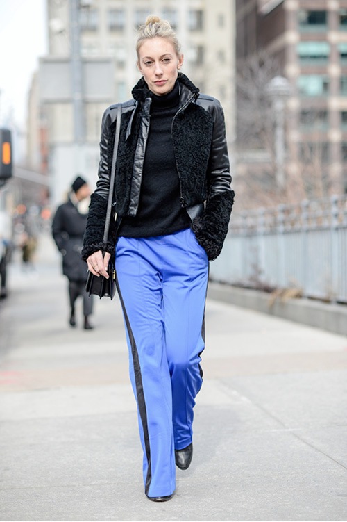 Busana sporty Jason Wu, FW2016